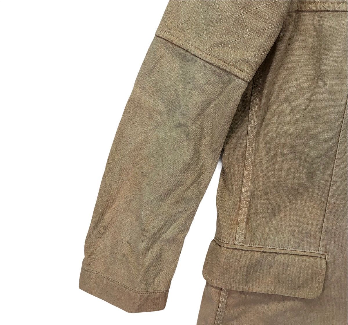 Issey Miyake × Japanese Brand × Vintage Vintage Issey Miyake Cotton Denim Jacket Size US M / EU 48-50 / 2 - 7 Thumbnail