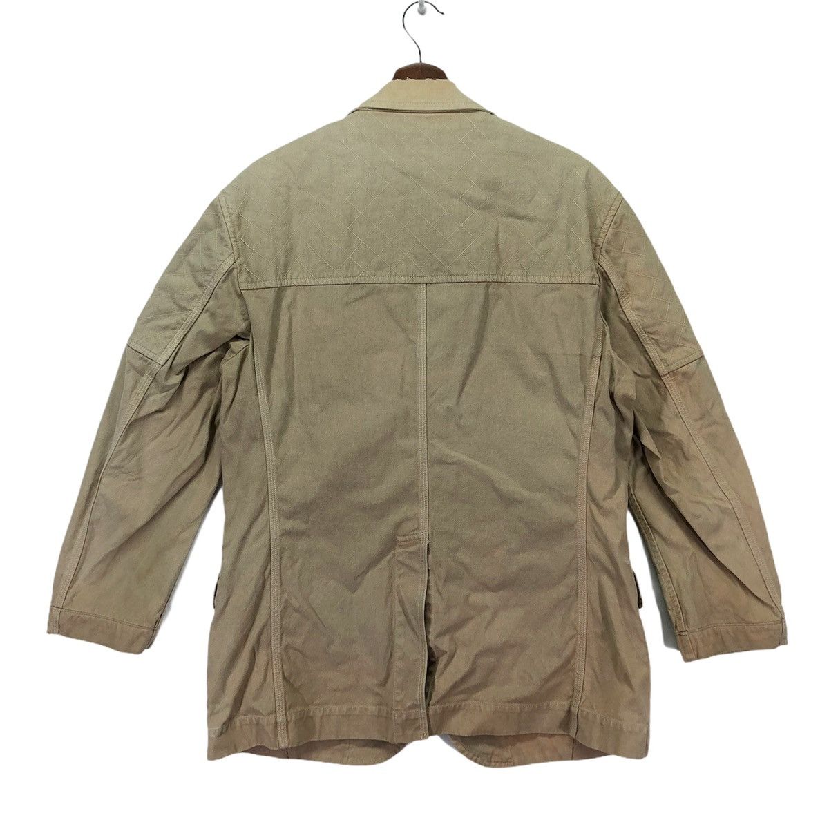 Issey Miyake × Japanese Brand × Vintage Vintage Issey Miyake Cotton Denim Jacket Size US M / EU 48-50 / 2 - 11 Thumbnail