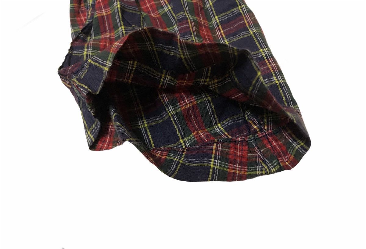 Comme des Garcons Vintage Comme des Garcons Flannel Light Jacket Blazer Size US S / EU 44-46 / 1 - 6 Thumbnail