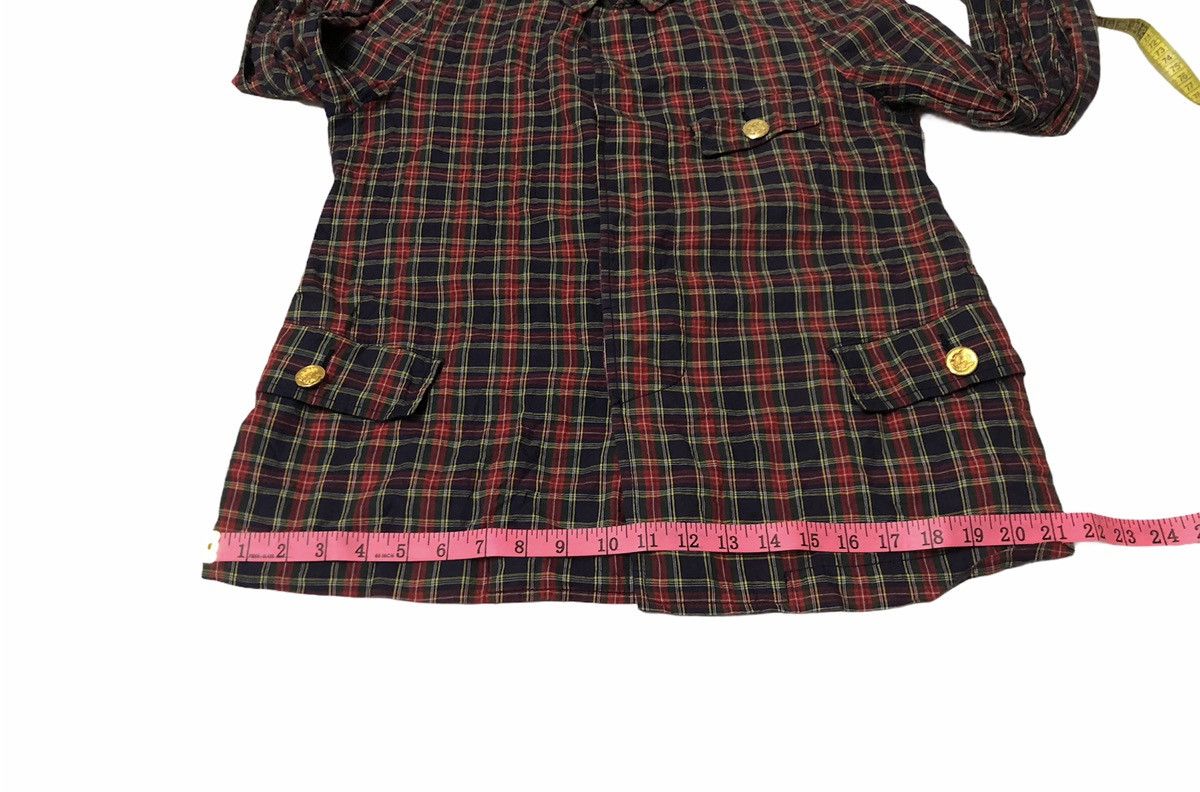 Comme des Garcons Vintage Comme des Garcons Flannel Light Jacket Blazer Size US S / EU 44-46 / 1 - 10 Thumbnail