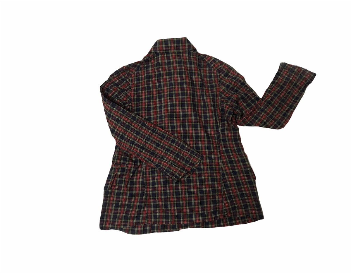 Comme des Garcons Vintage Comme des Garcons Flannel Light Jacket Blazer Size US S / EU 44-46 / 1 - 3 Thumbnail