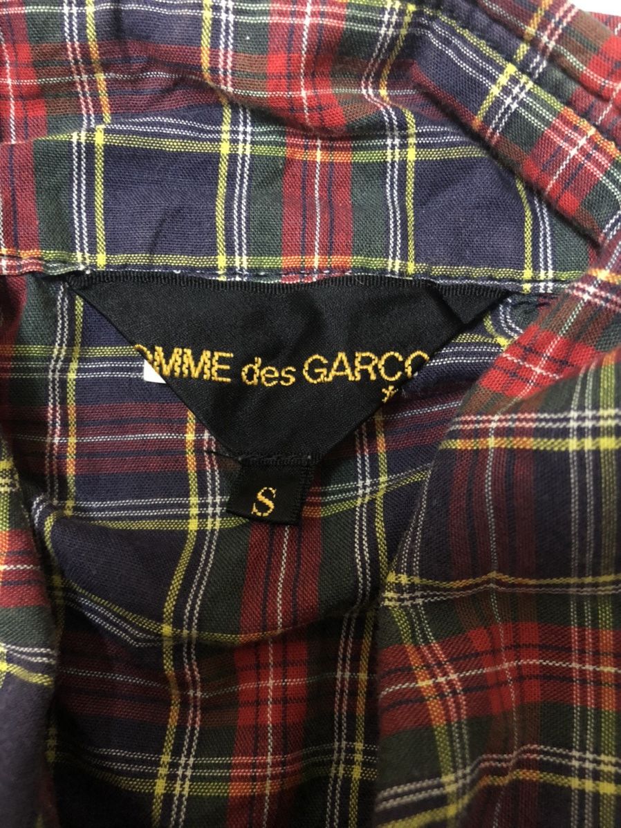 Comme des Garcons Vintage Comme des Garcons Flannel Light Jacket Blazer Size US S / EU 44-46 / 1 - 14 Thumbnail