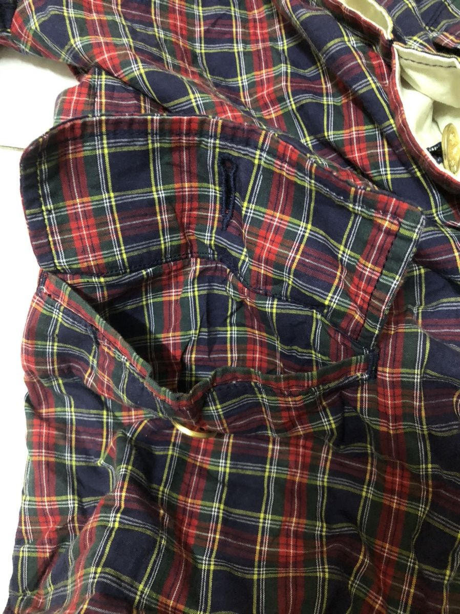 Comme des Garcons Vintage Comme des Garcons Flannel Light Jacket Blazer Size US S / EU 44-46 / 1 - 12 Thumbnail