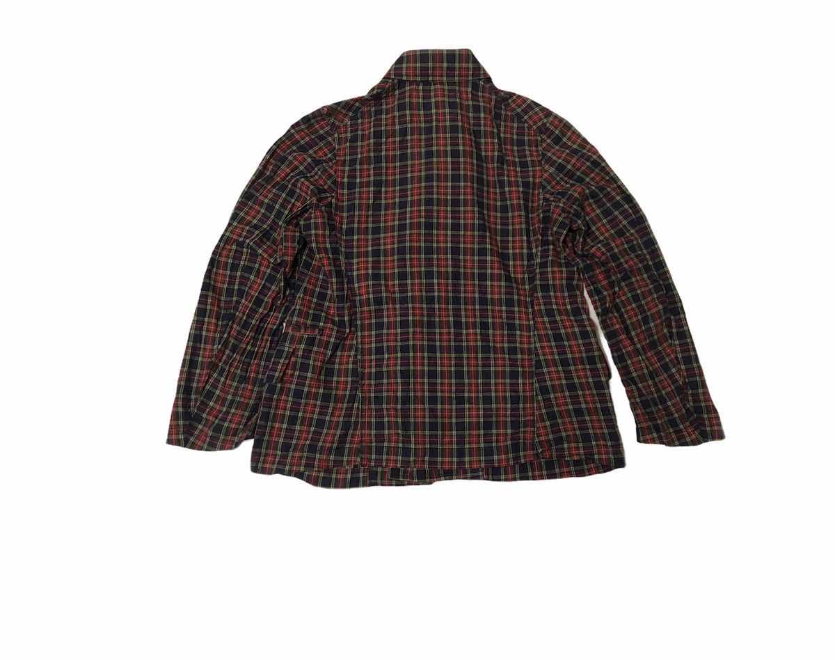 Comme des Garcons Vintage Comme des Garcons Flannel Light Jacket Blazer Size US S / EU 44-46 / 1 - 4 Thumbnail