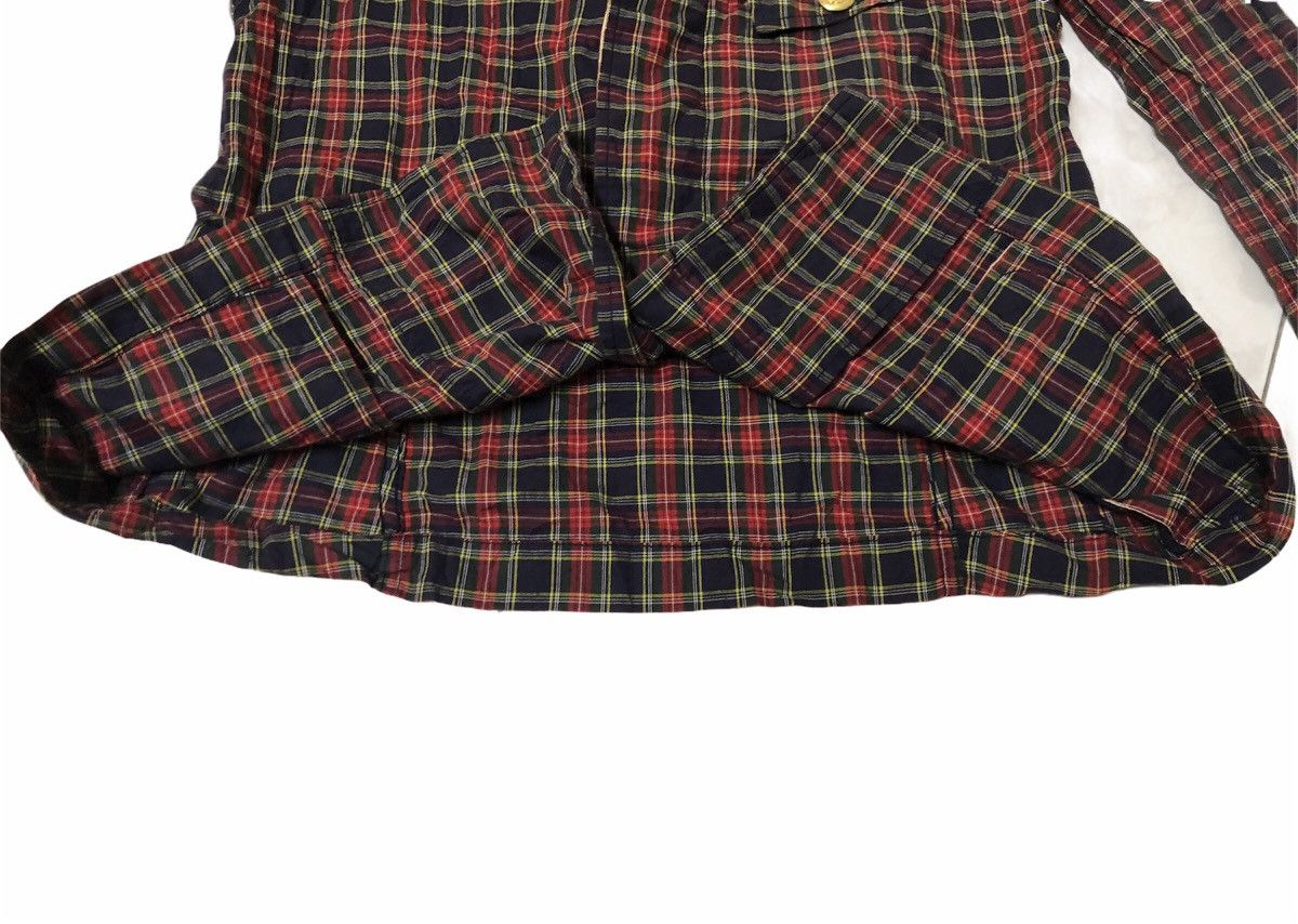 Comme des Garcons Vintage Comme des Garcons Flannel Light Jacket Blazer Size US S / EU 44-46 / 1 - 5 Thumbnail