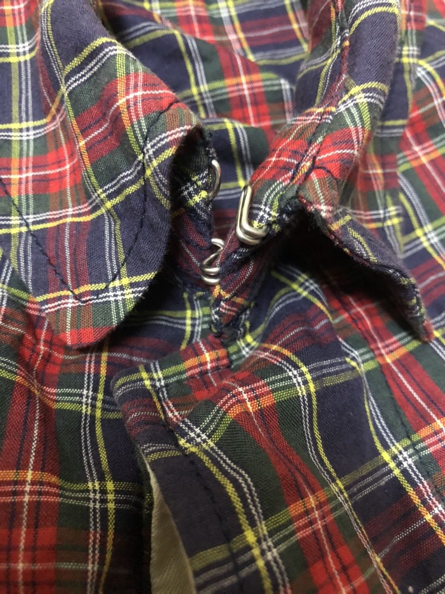 Comme des Garcons Vintage Comme des Garcons Flannel Light Jacket Blazer Size US S / EU 44-46 / 1 - 13 Thumbnail