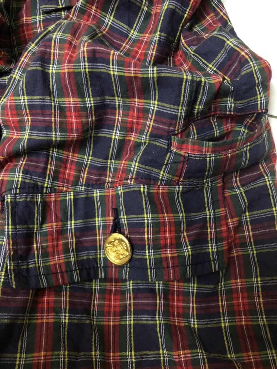 Comme des Garcons Vintage Comme des Garcons Flannel Light Jacket Blazer Size US S / EU 44-46 / 1 - 11 Thumbnail