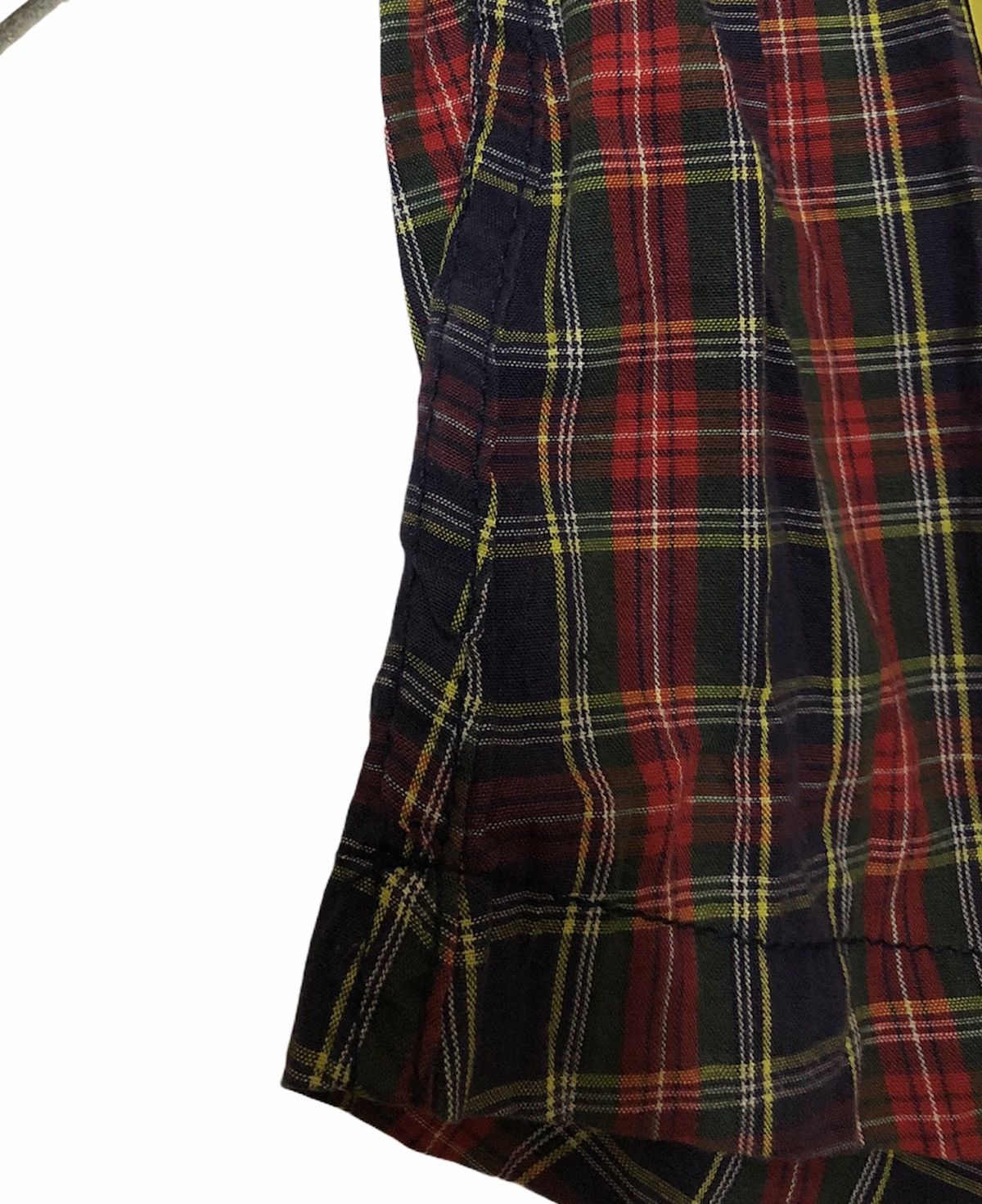 Comme des Garcons Vintage Comme des Garcons Flannel Light Jacket Blazer Size US S / EU 44-46 / 1 - 7 Thumbnail