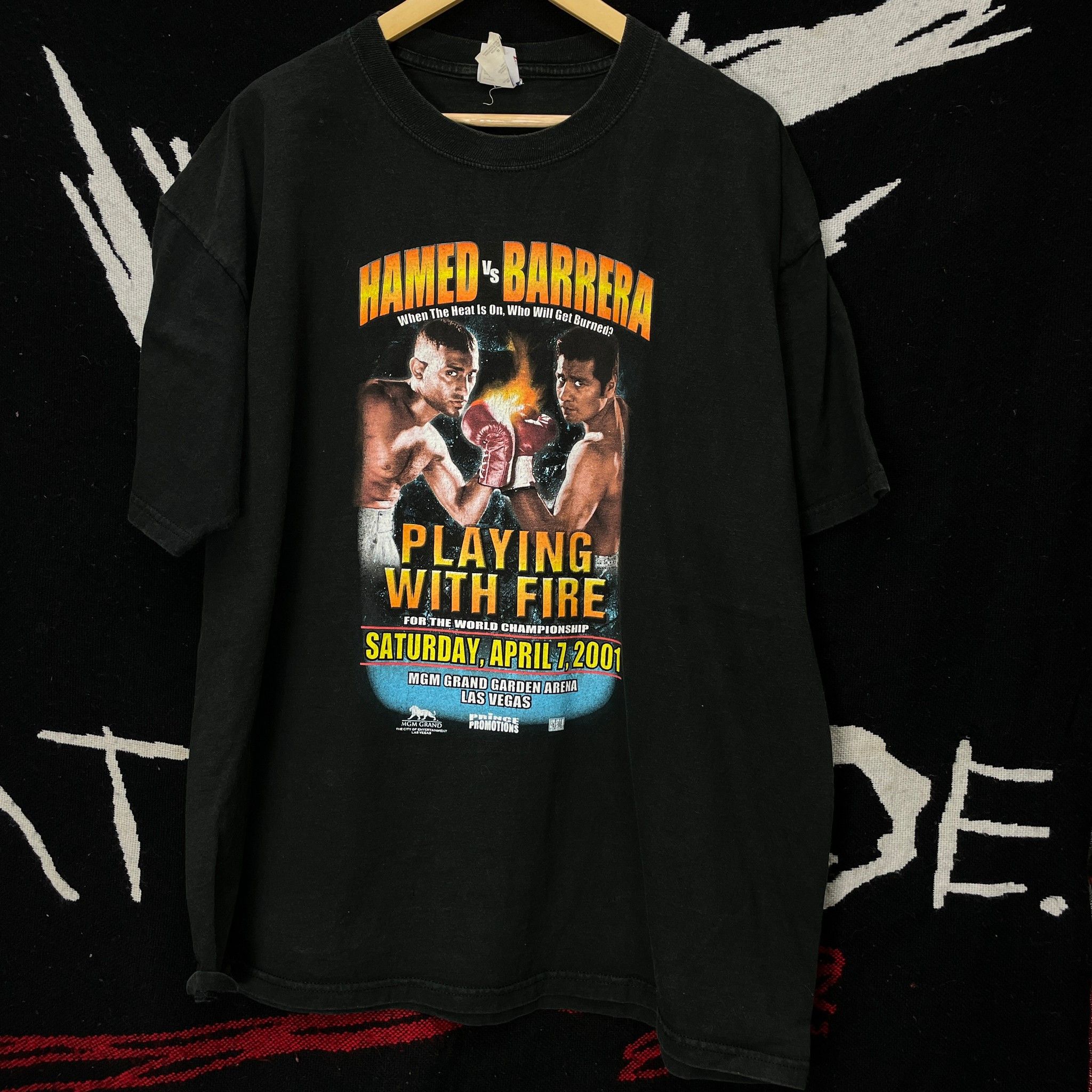 Vintage Naseem Hamed vs. Marco Antonio Barrera Vintage Boxing