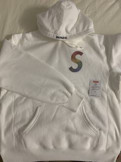 Supreme Swarovski S Logo Hooded Hoodie | Grailed