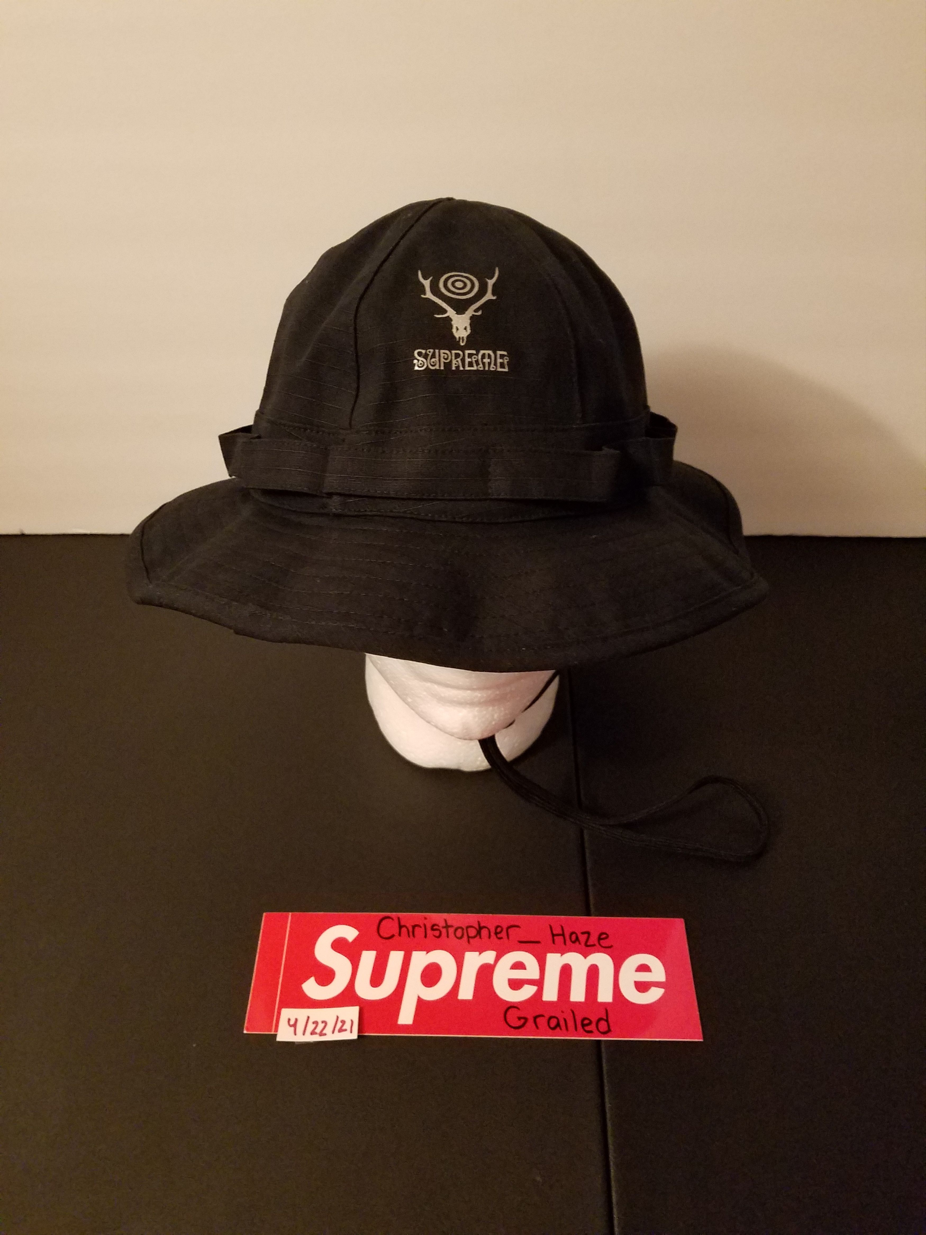 商品名：Supreme×South2 West8 21SSJungle Hat Supreme SOUTH2 WEST8