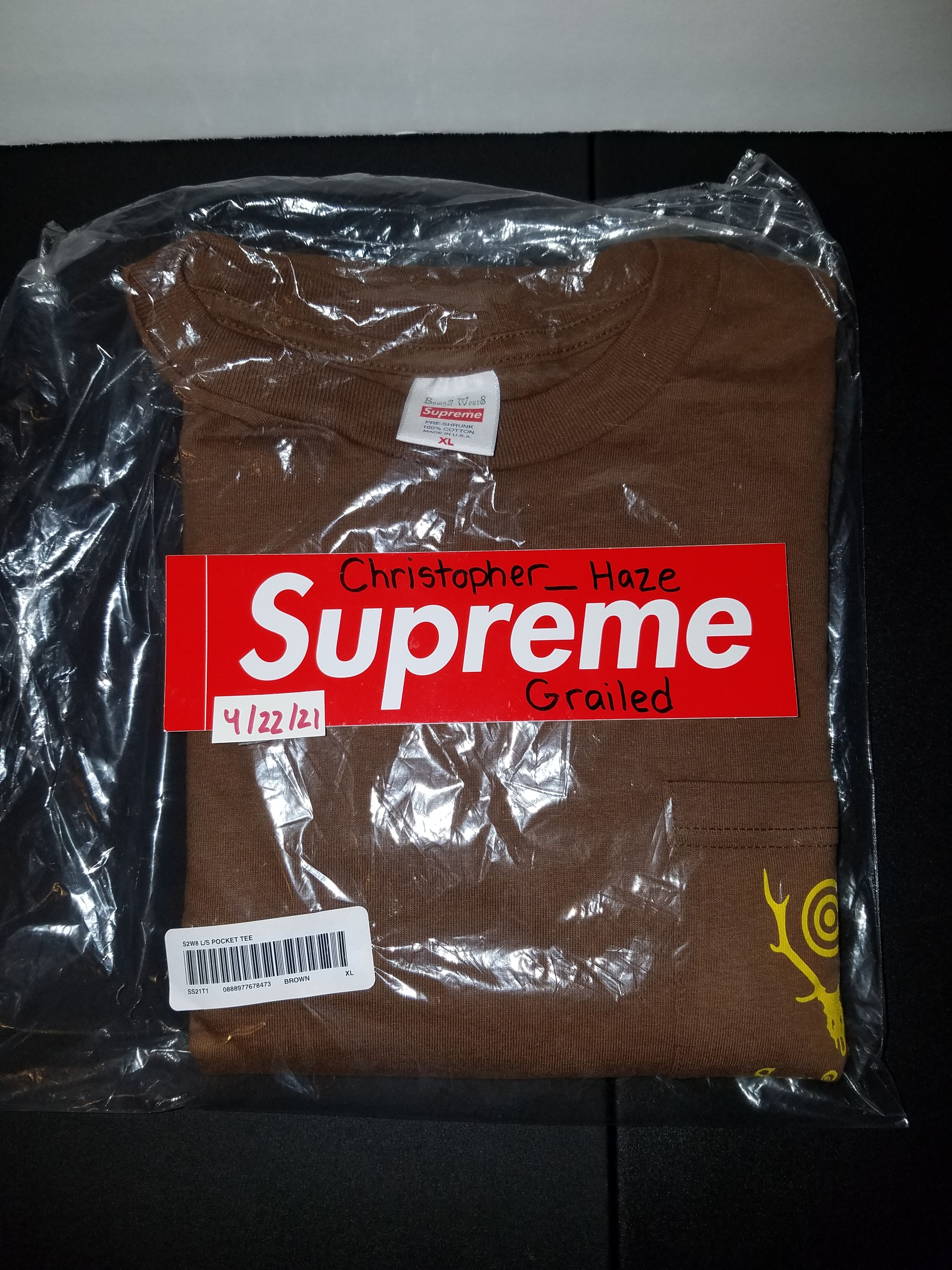 South 2 West 8 Supreme | Grailed