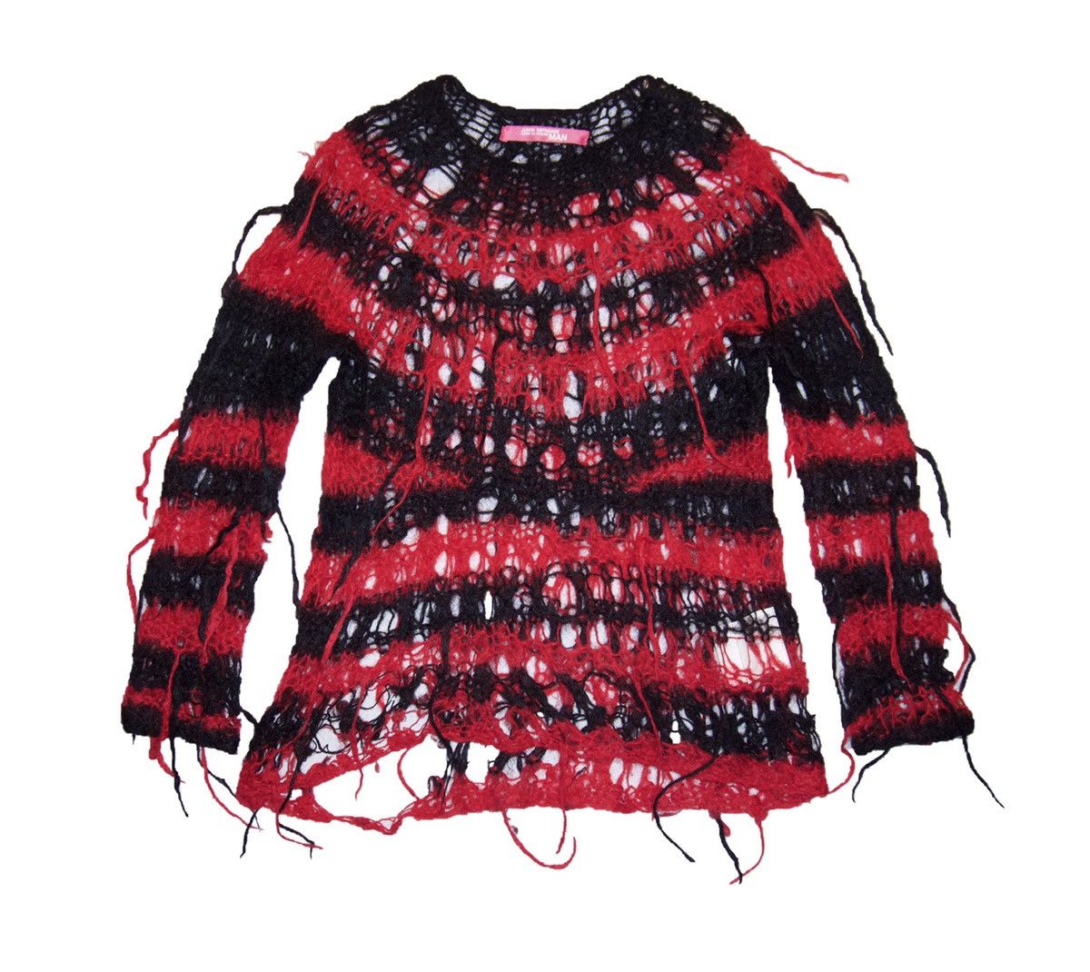 Junya Watanabe 2006 punk knit