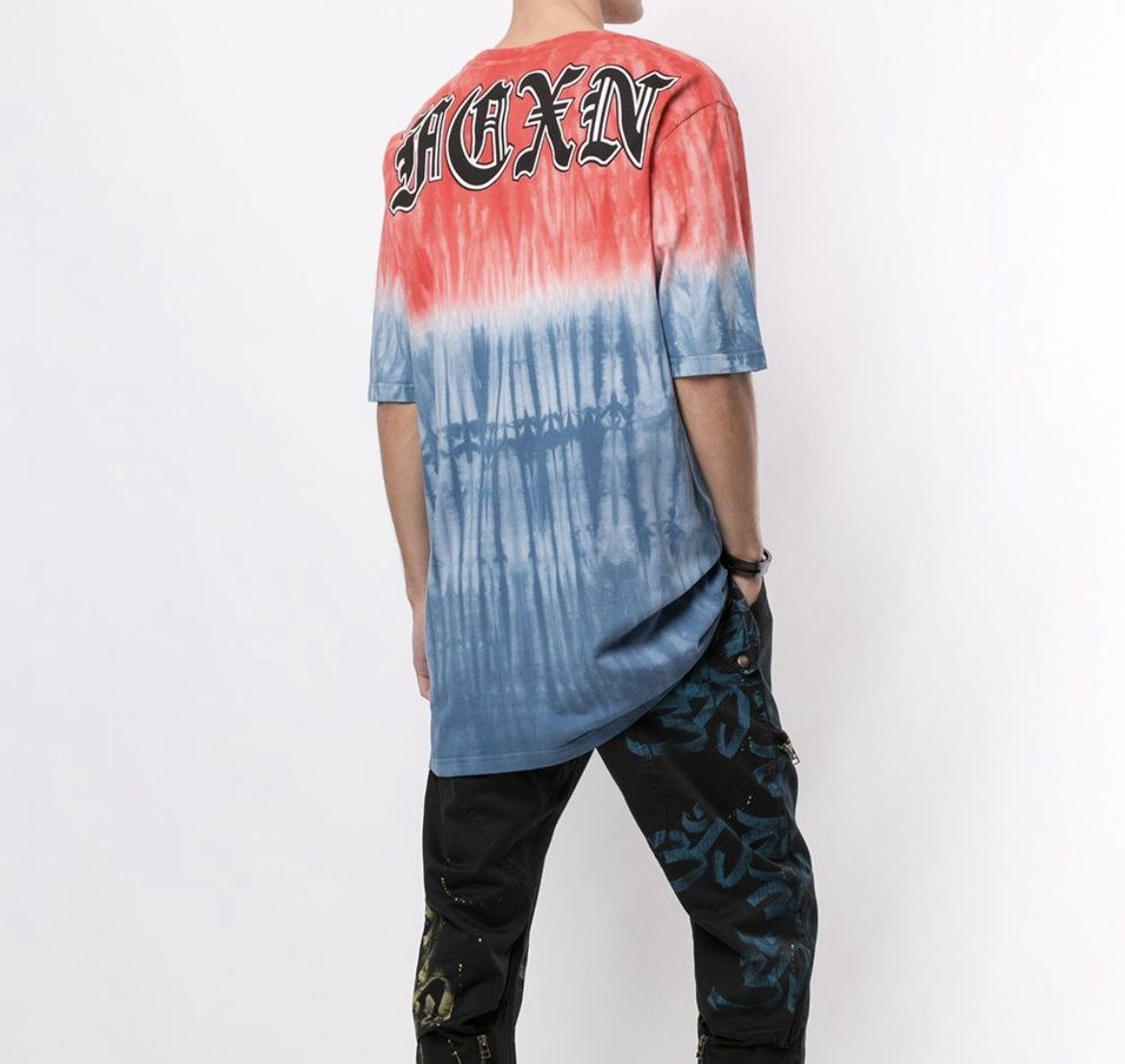 Faith Connexion FAITH CONNEXION Fade-Dye Oversized XLarge Tee Size US XL / EU 56 / 4 - 4 Thumbnail