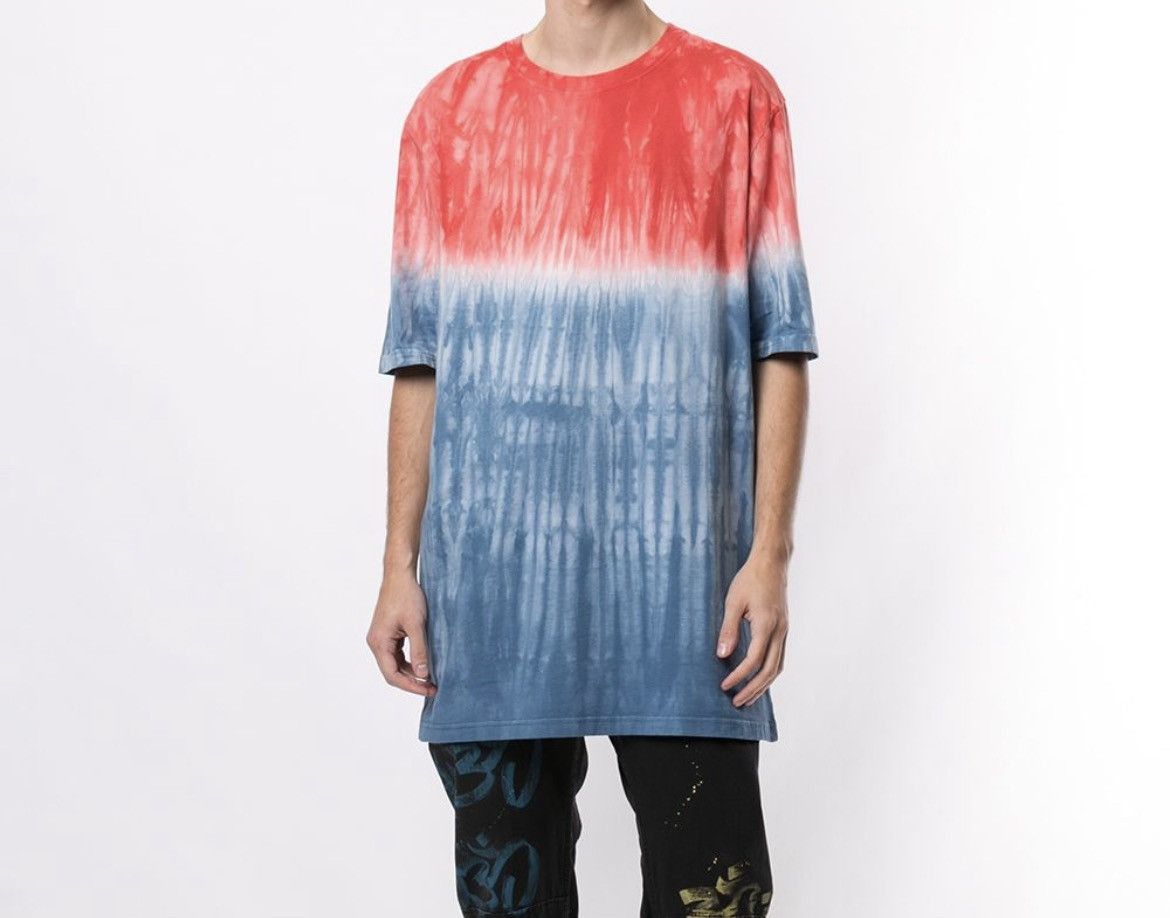 Faith Connexion FAITH CONNEXION Fade-Dye Oversized XLarge Tee Size US XL / EU 56 / 4 - 5 Thumbnail