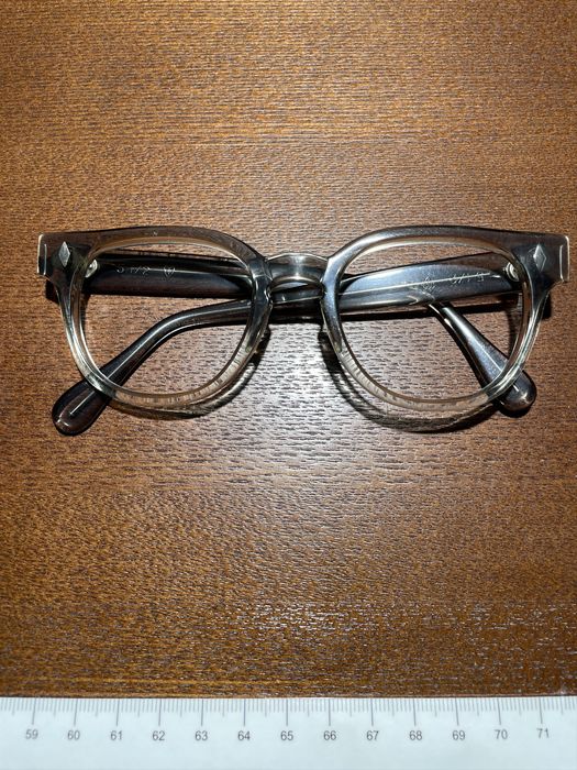 Vintage Vintage Tart Optical Bryan Gray Fade Plastic Eyeglasses