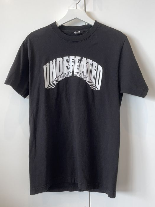 undefeated white tee