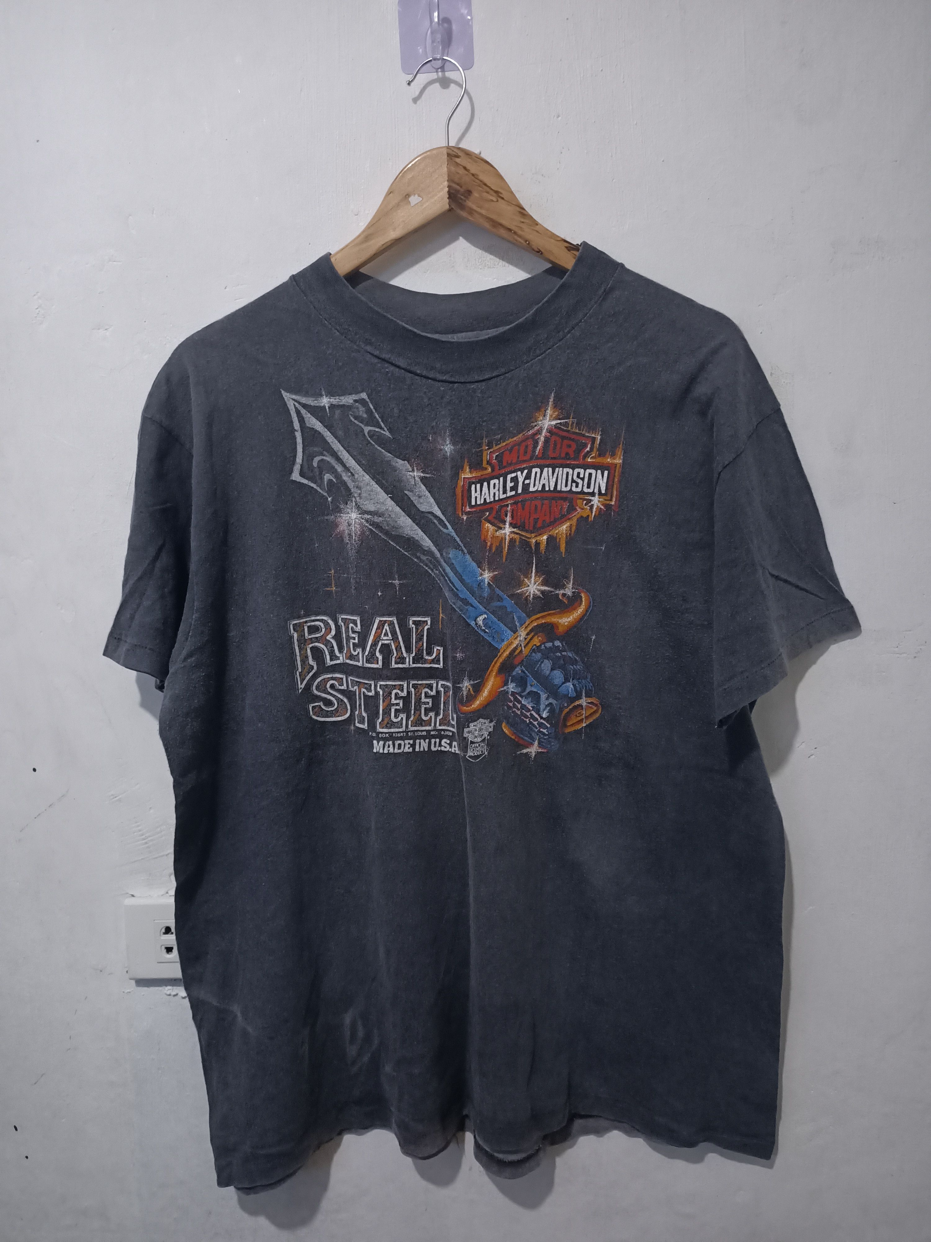 Harley Davidson × Vintage Real Steel Harley Davidson | Grailed