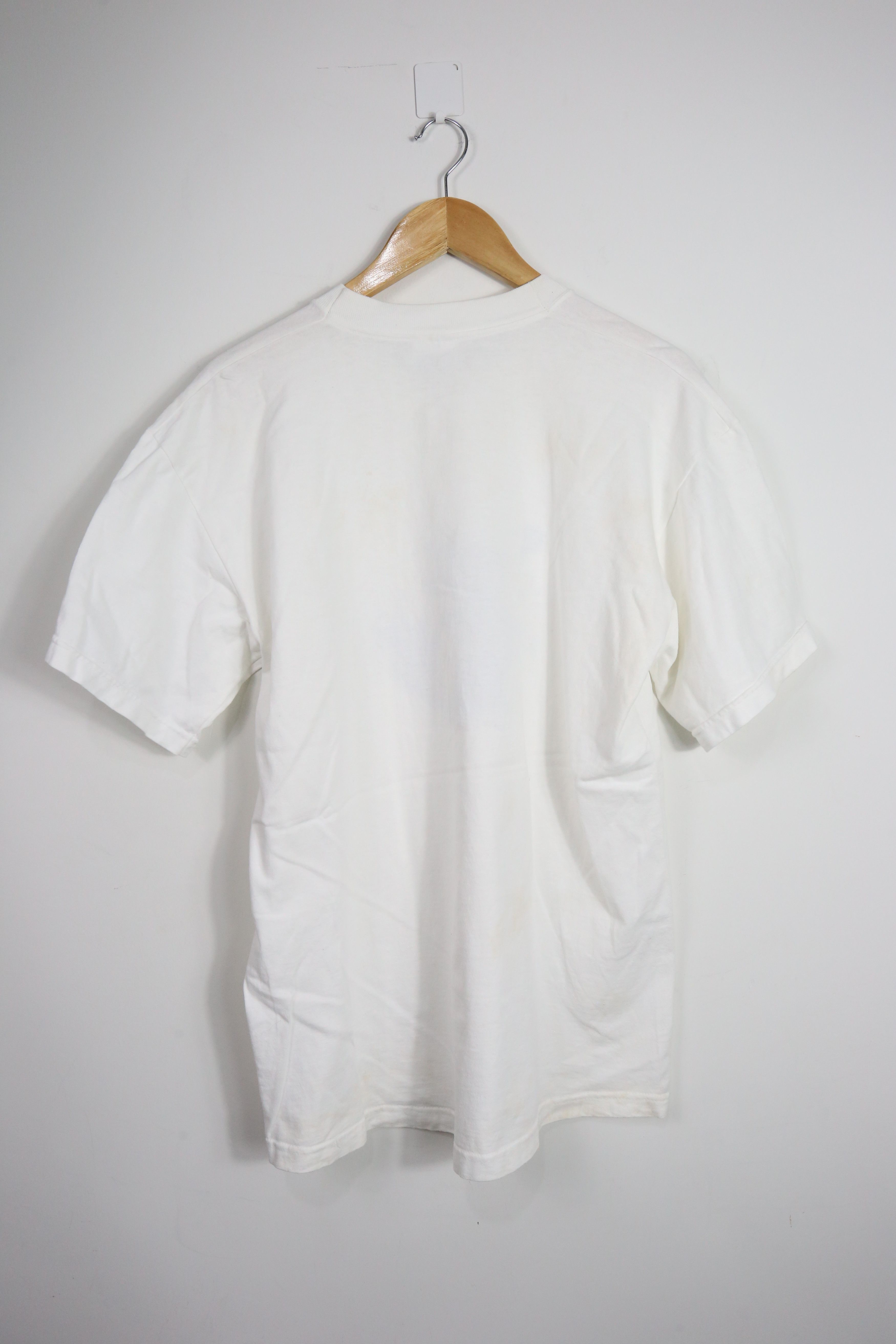 Vintage Vintage Save The World Earth Balloon t shirt (L) GTMED059 Size US L / EU 52-54 / 3 - 3 Thumbnail