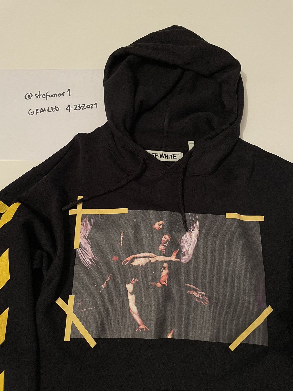 Off white opere hoodie online