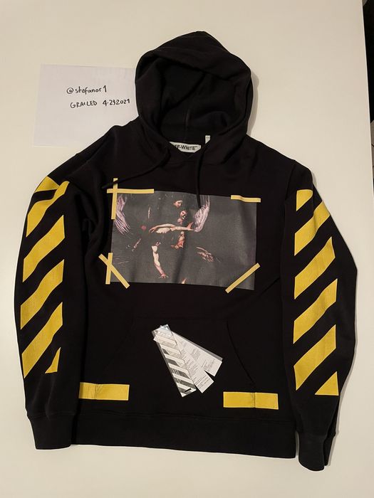 Grailed off cheap white hoodie