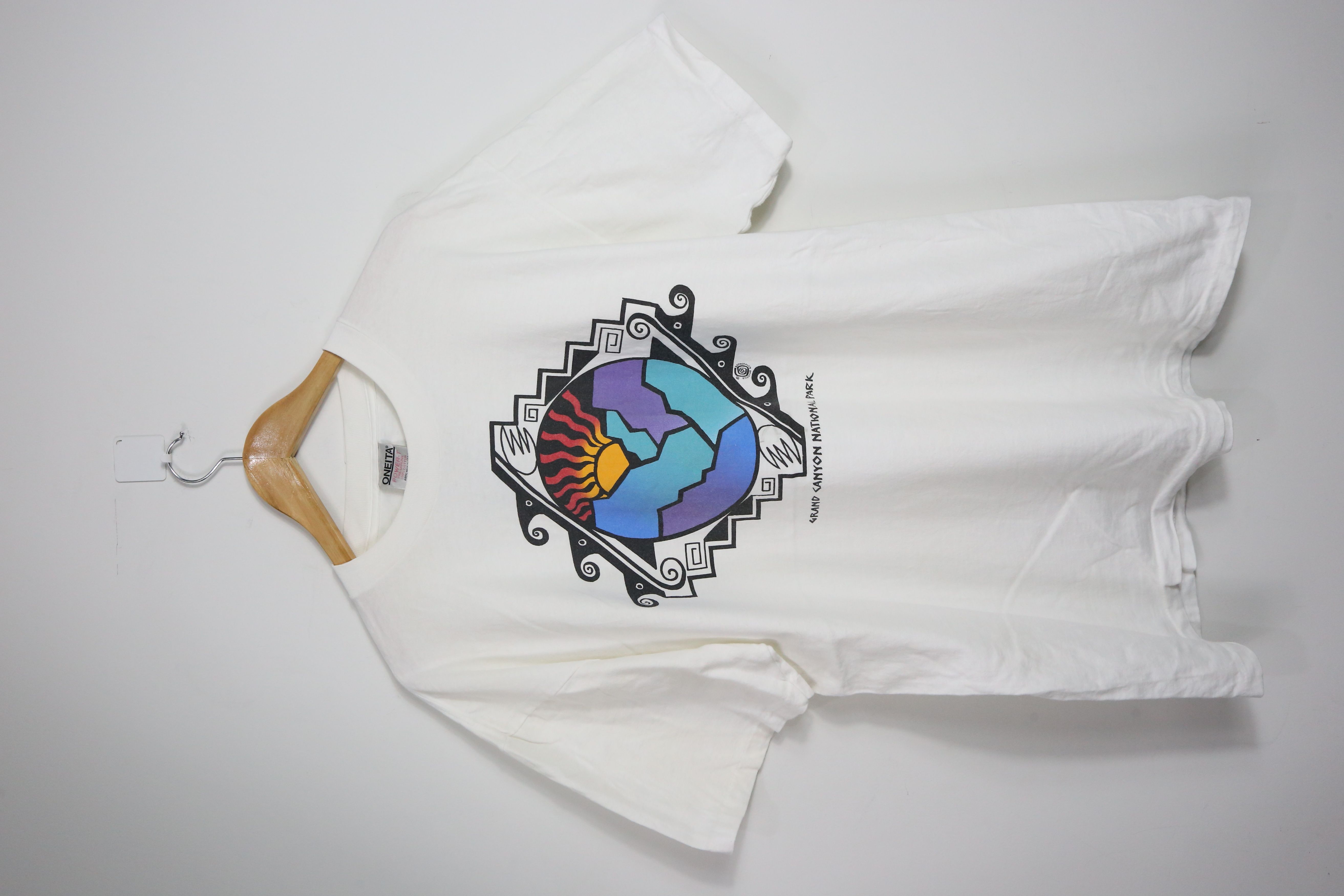GTMED023 Vintage 90s Grand Canyon National Park Art Tee (XL)
