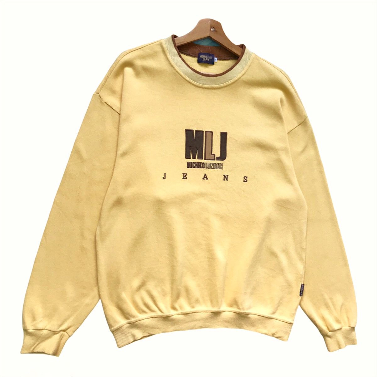 Michiko Koshino London Vintage Michiko London Embroidery Crewneck Sweatshirt Size M Size US M / EU 48-50 / 2 - 2 Thumbnail