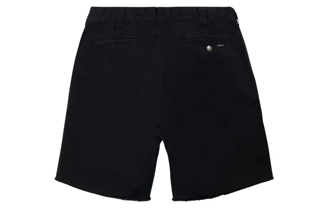 Supreme × Vintage Supreme Mary Work Short Size 36 Black Size US 36 / EU 52 - 2 Thumbnail