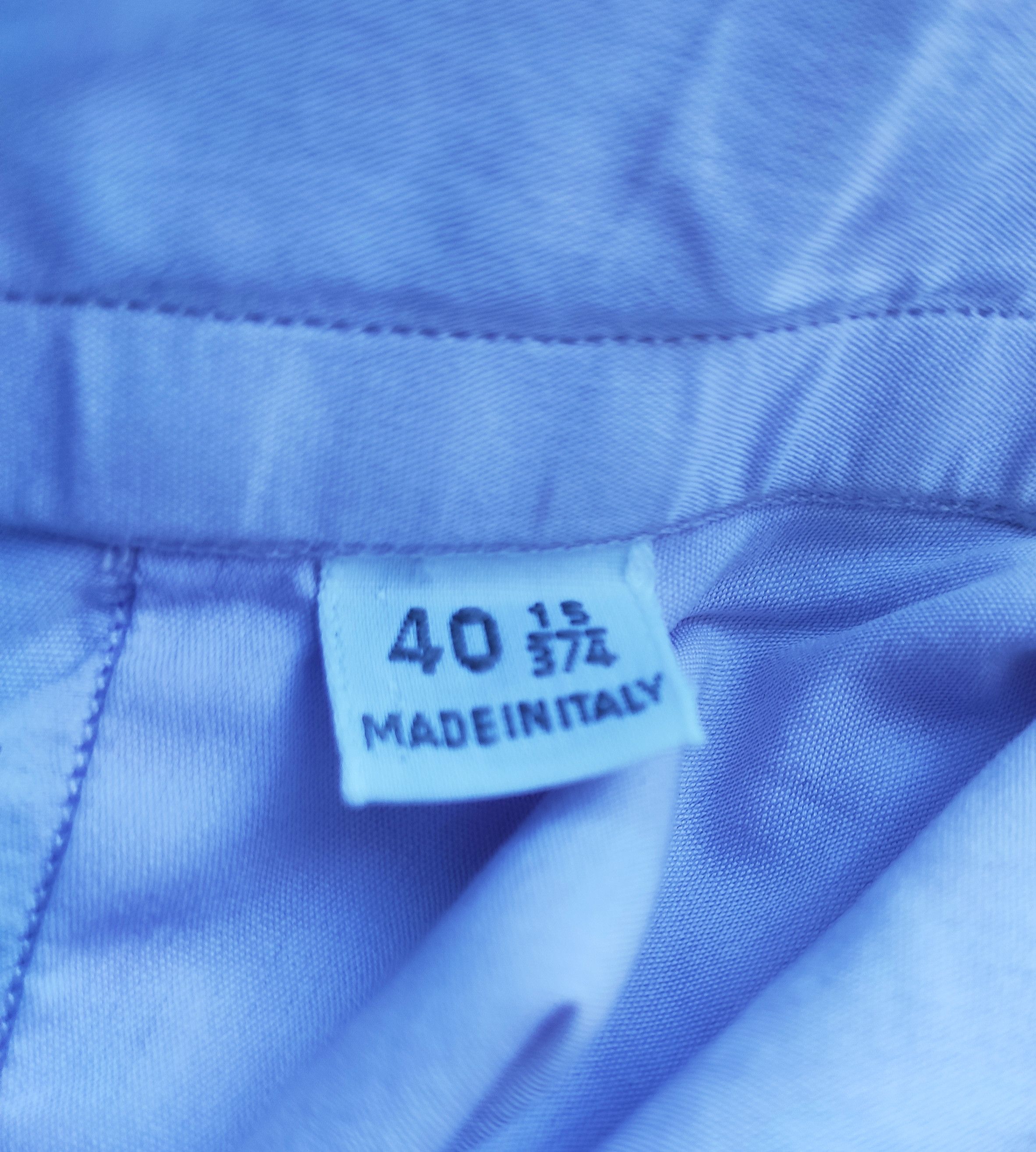 Zilli Lavender shirt.Like Brioni or Gianni Versace Size US M / EU 48-50 / 2 - 5 Thumbnail
