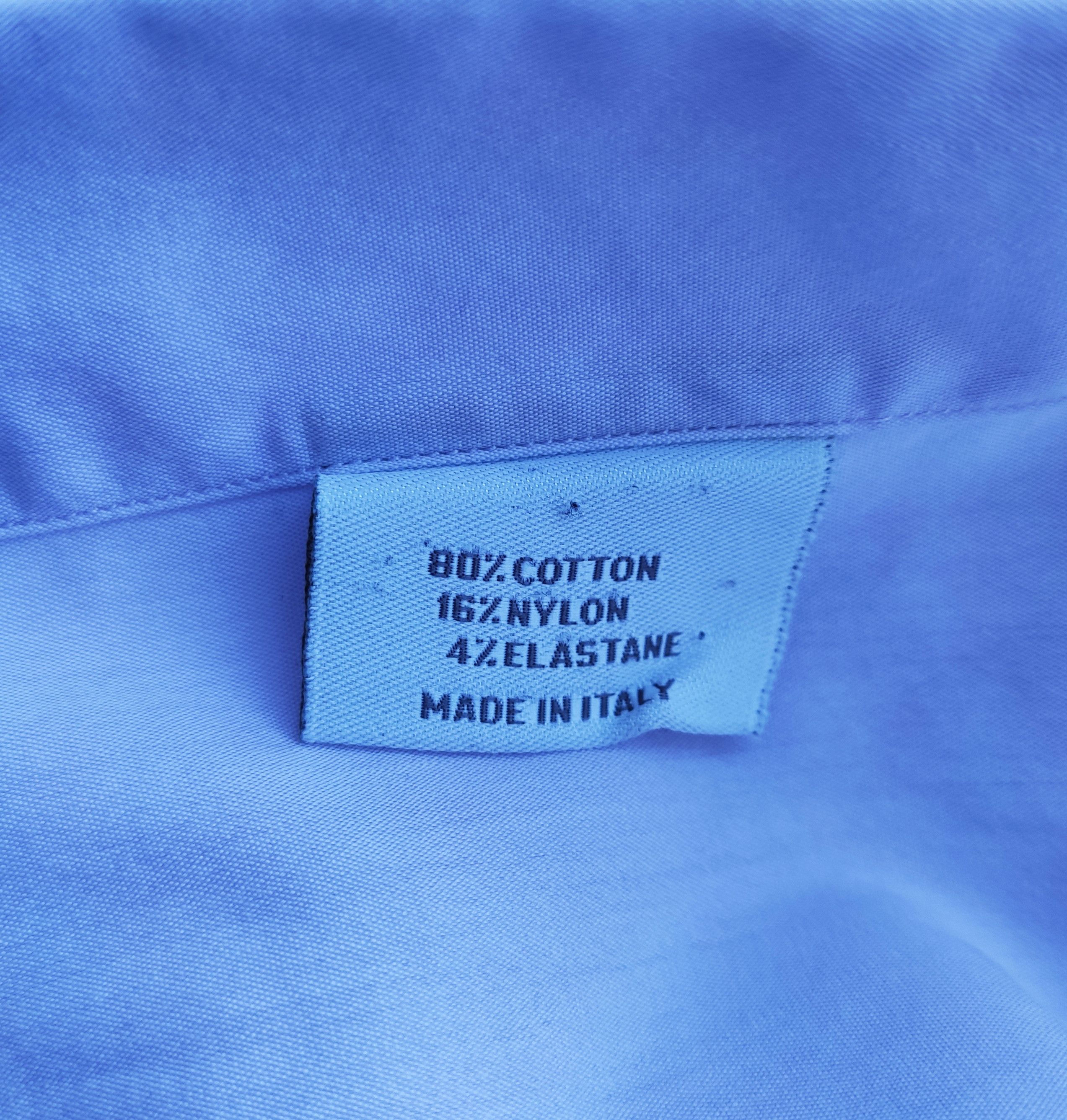 Zilli Lavender shirt.Like Brioni or Gianni Versace Size US M / EU 48-50 / 2 - 6 Thumbnail