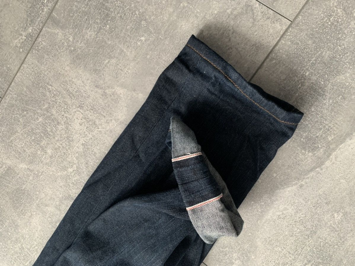 Edwin Edwin 505 made in Japan salvadge denim jeans Size US 33 - 13 Thumbnail