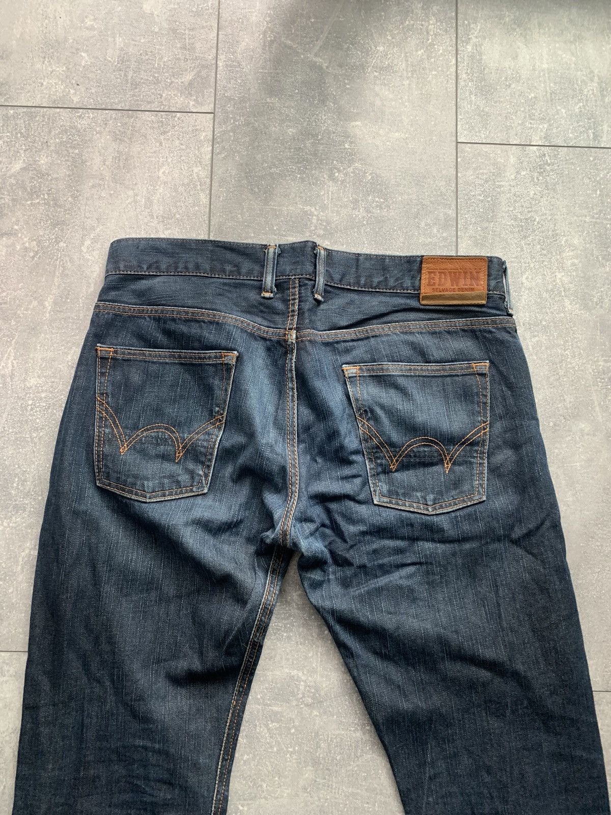 Edwin Edwin 505 made in Japan salvadge denim jeans Size US 33 - 7 Thumbnail