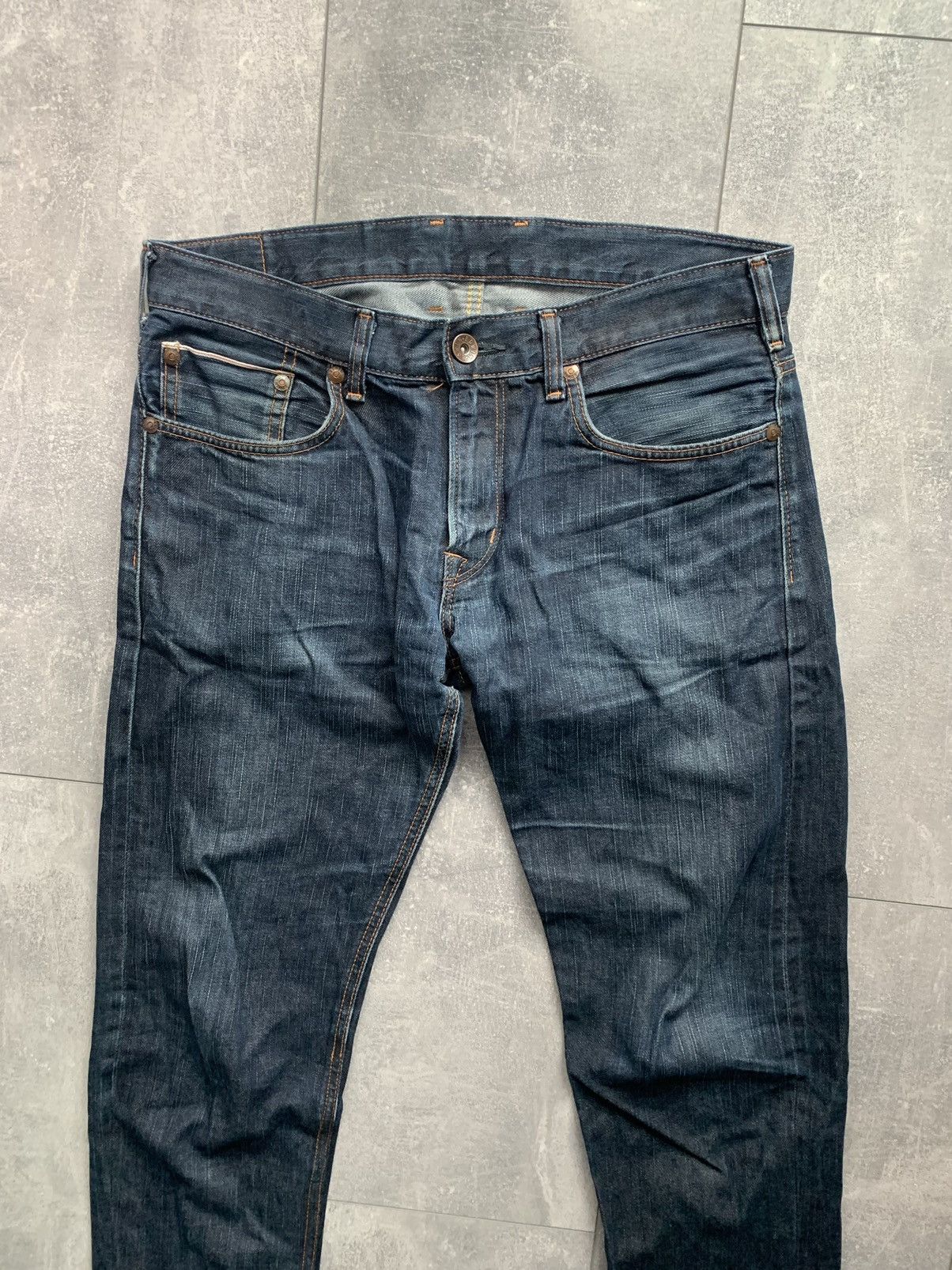Edwin Edwin 505 made in Japan salvadge denim jeans Size US 33 - 9 Thumbnail
