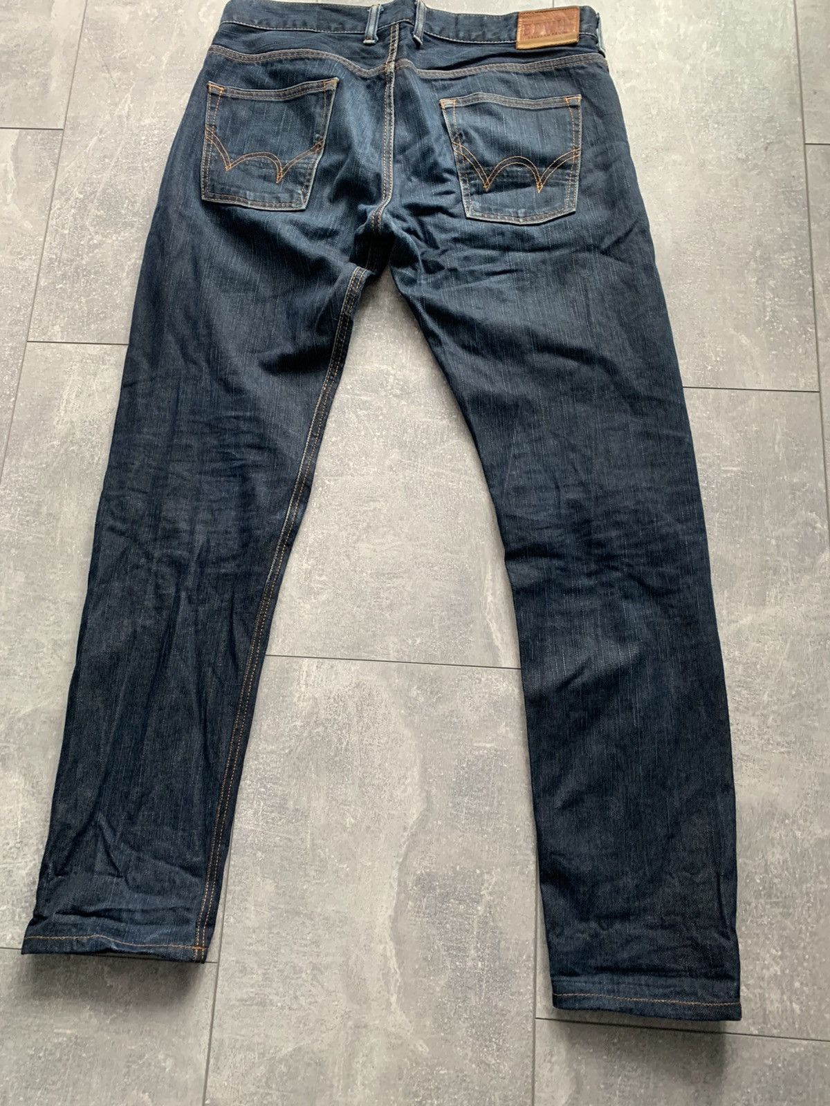 Edwin Edwin 505 made in Japan salvadge denim jeans Size US 33 - 2 Thumbnail