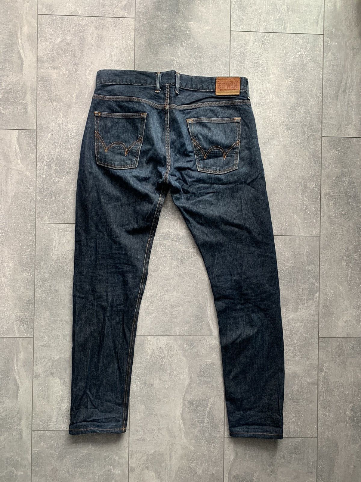Edwin Edwin 505 made in Japan salvadge denim jeans Size US 33 - 1 Thumbnail