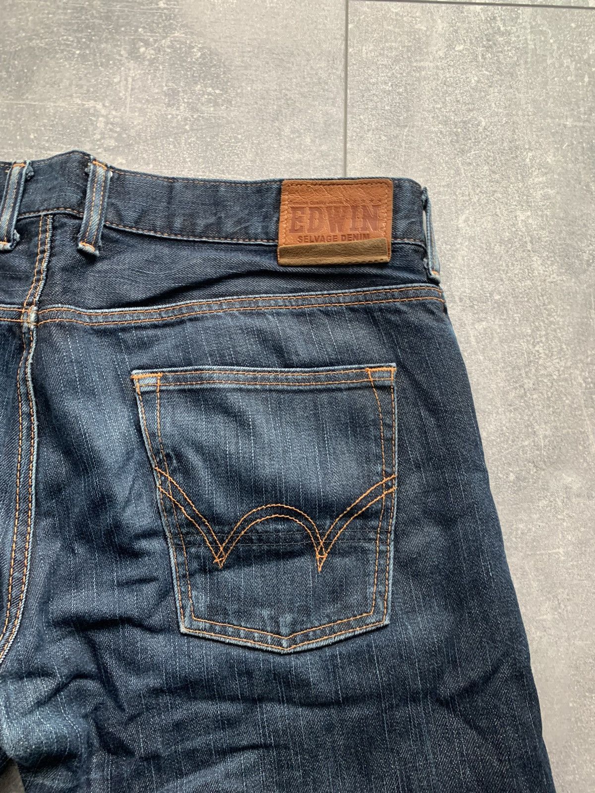 Edwin Edwin 505 made in Japan salvadge denim jeans Size US 33 - 6 Thumbnail