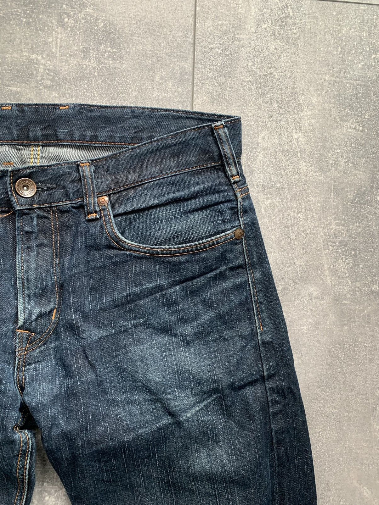 Edwin Edwin 505 made in Japan salvadge denim jeans Size US 33 - 11 Thumbnail