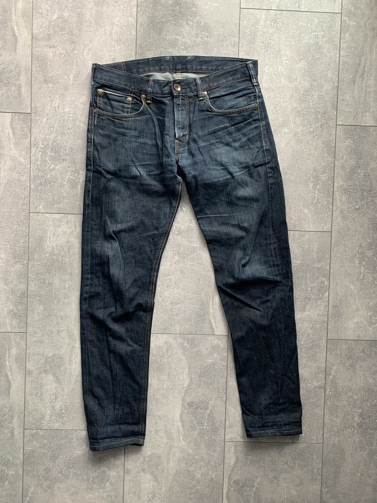 Edwin Edwin 505 made in Japan salvadge denim jeans Size US 33 - 8 Thumbnail