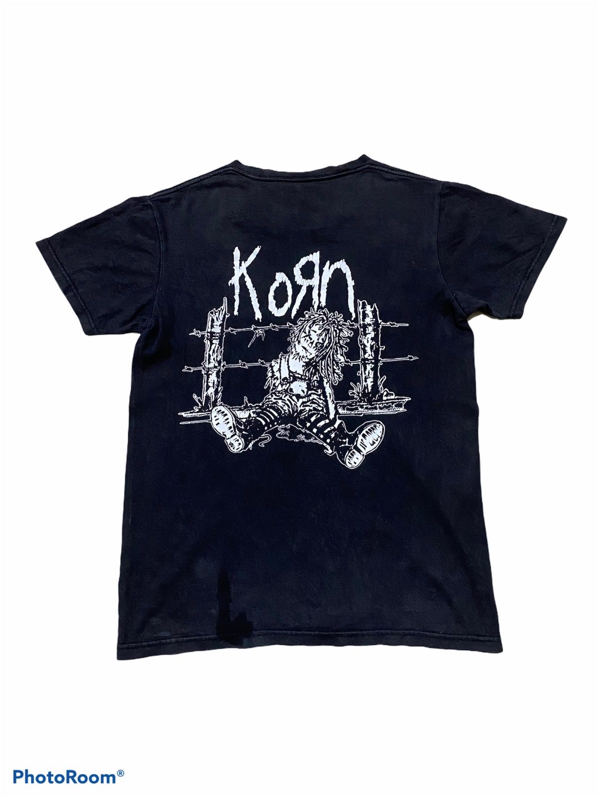 Vintage Rare Korn T-shirt Size US S / EU 44-46 / 1 - 1 Preview