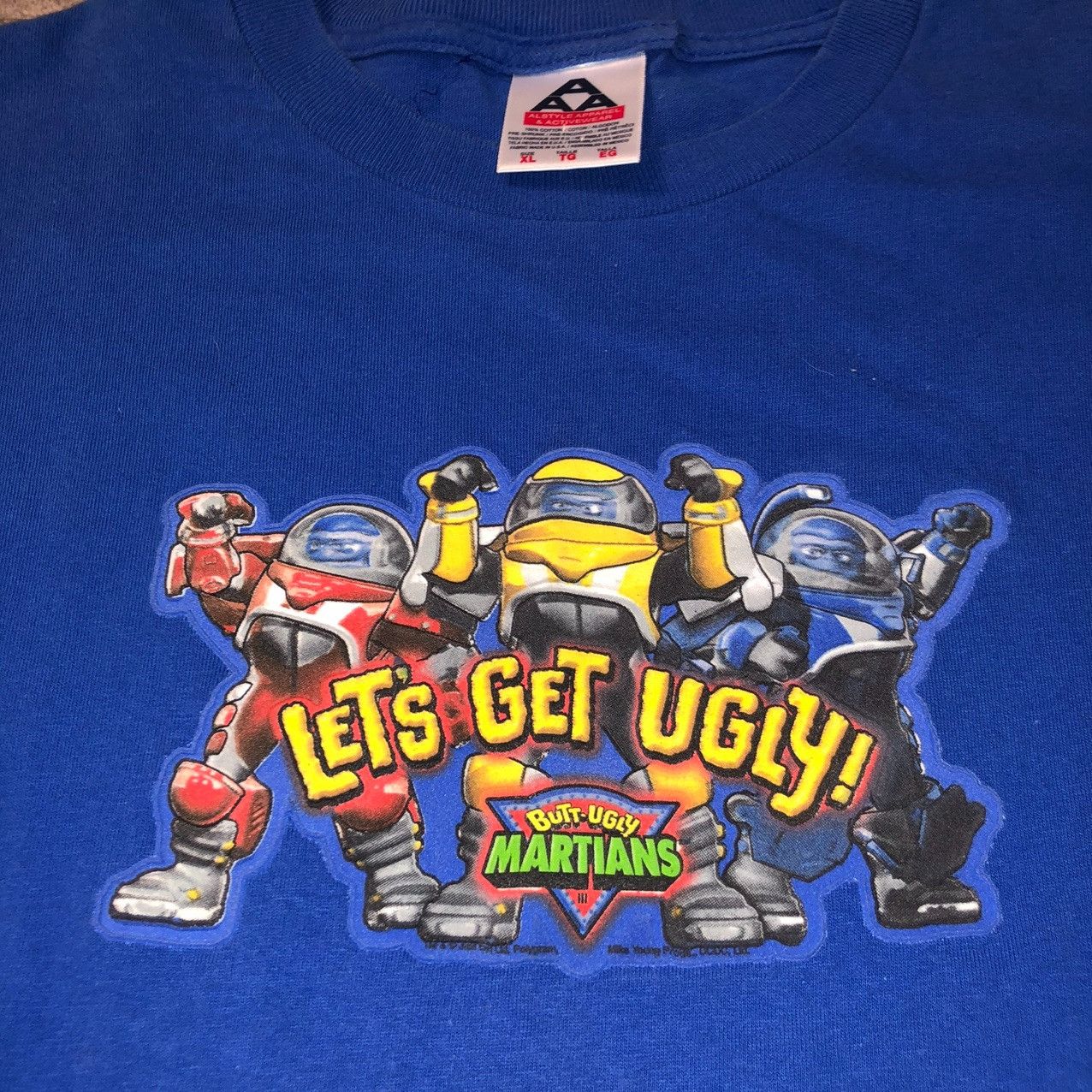 Vintage Vintage 2001 Nickelodeon BUTT UGLY MARTIANS Size US XL / EU 56 / 4 - 4 Preview