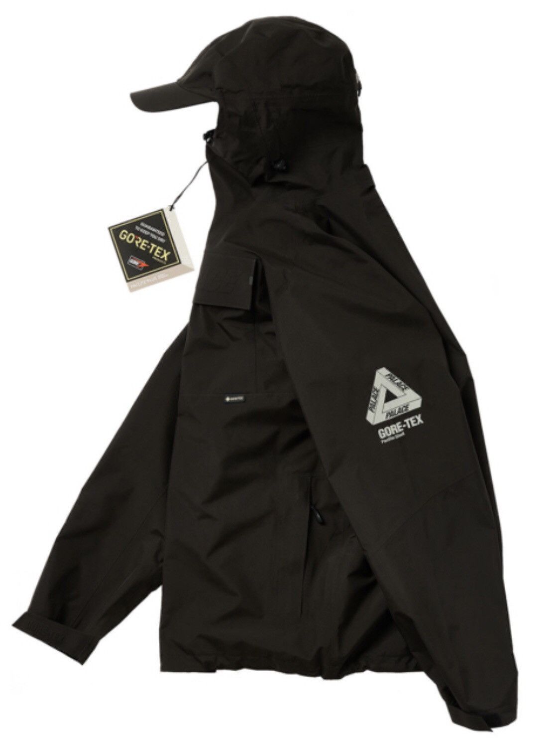 Palace Goretex P Cap Jacket | Grailed