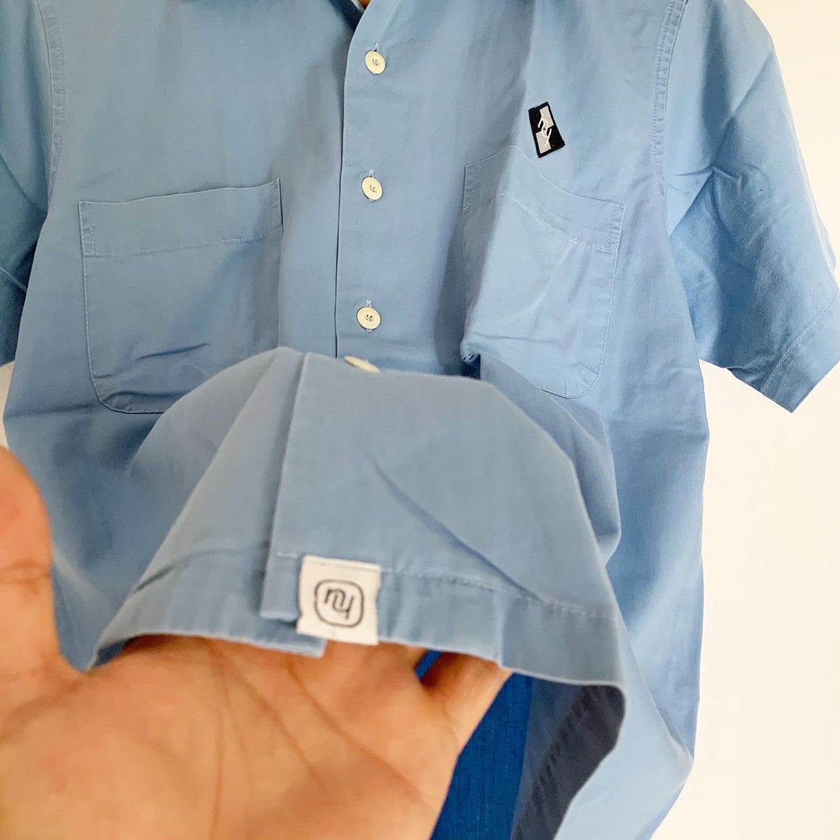 Neighborhood Vintage Neighborhood work shirt 1999 Size US S / EU 44-46 / 1 - 6 Thumbnail
