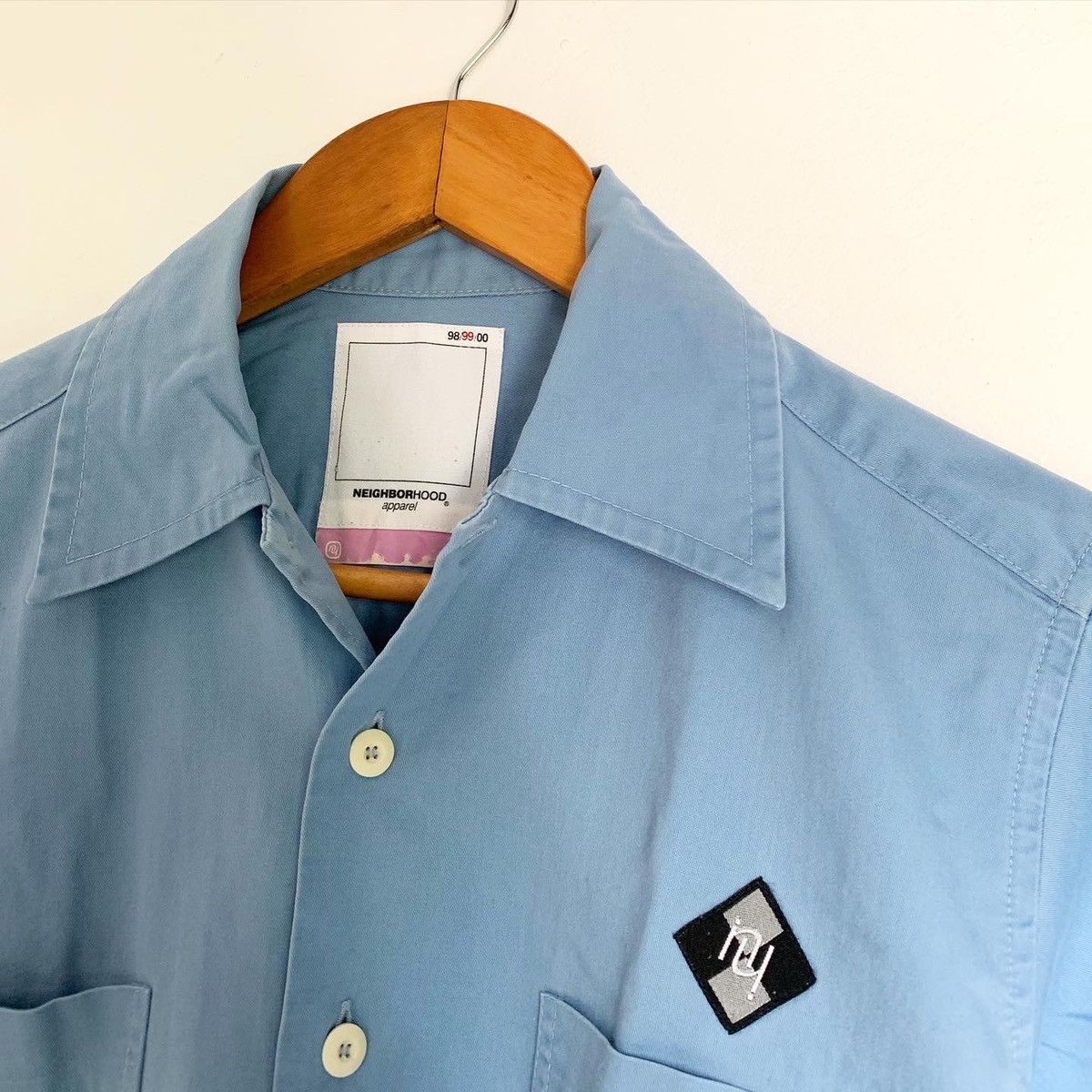 Neighborhood Vintage Neighborhood work shirt 1999 Size US S / EU 44-46 / 1 - 4 Thumbnail