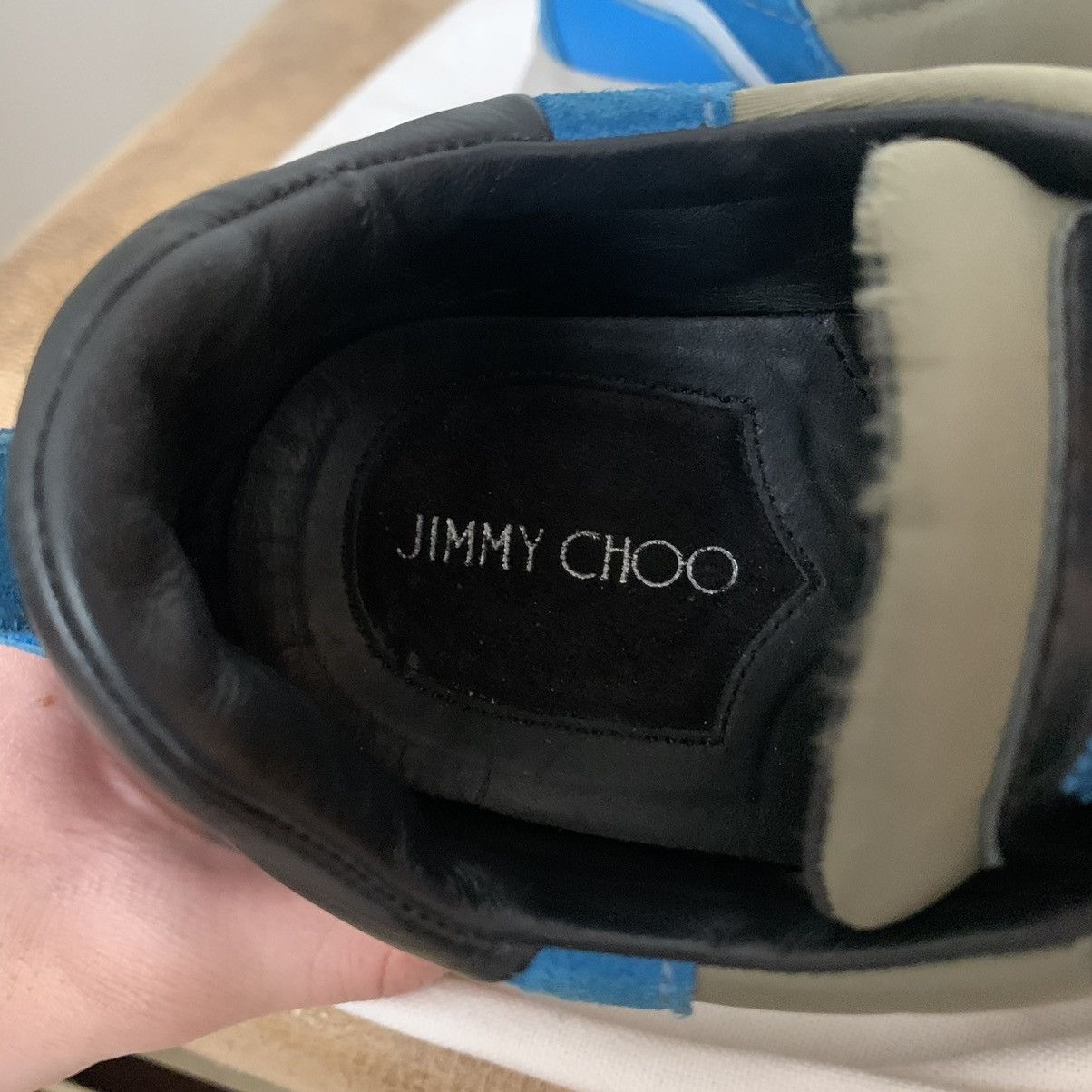 Jimmy Choo Jimmy Choo Raine Trainers Size US 5 / IT 35 - 10 Thumbnail
