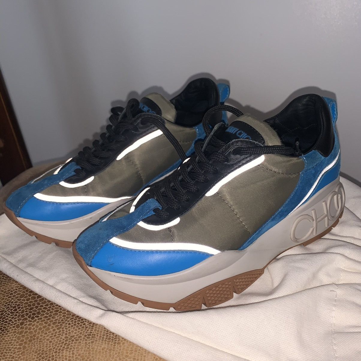 Jimmy Choo Jimmy Choo Raine Trainers Size US 5 / IT 35 - 3 Thumbnail