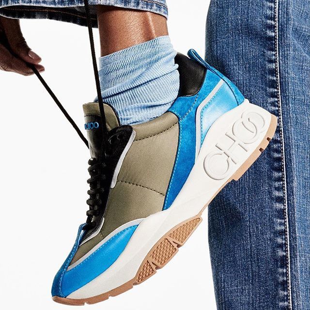 Jimmy Choo Jimmy Choo Raine Trainers Size US 5 / IT 35 - 14 Thumbnail