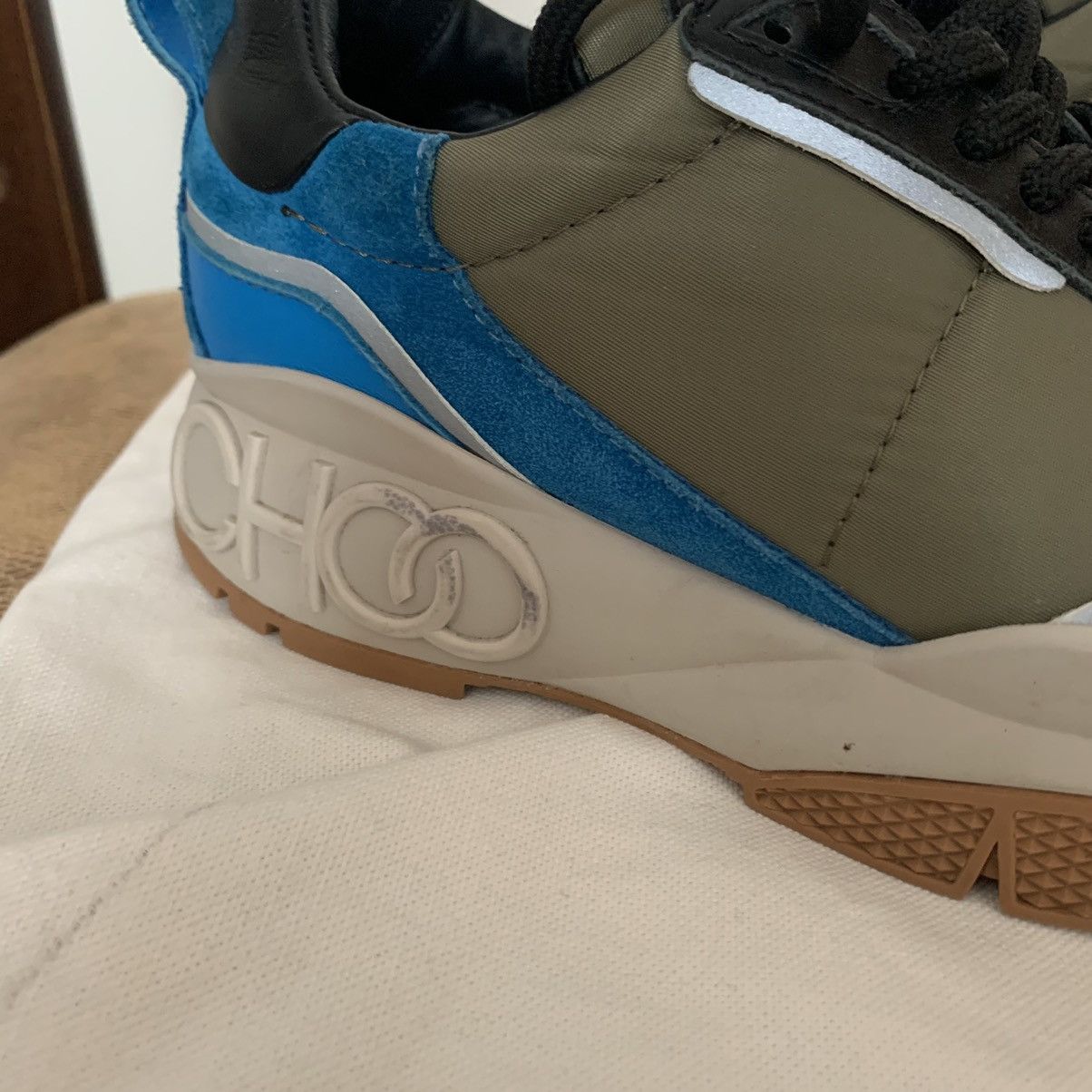 Jimmy Choo Jimmy Choo Raine Trainers Size US 5 / IT 35 - 12 Thumbnail
