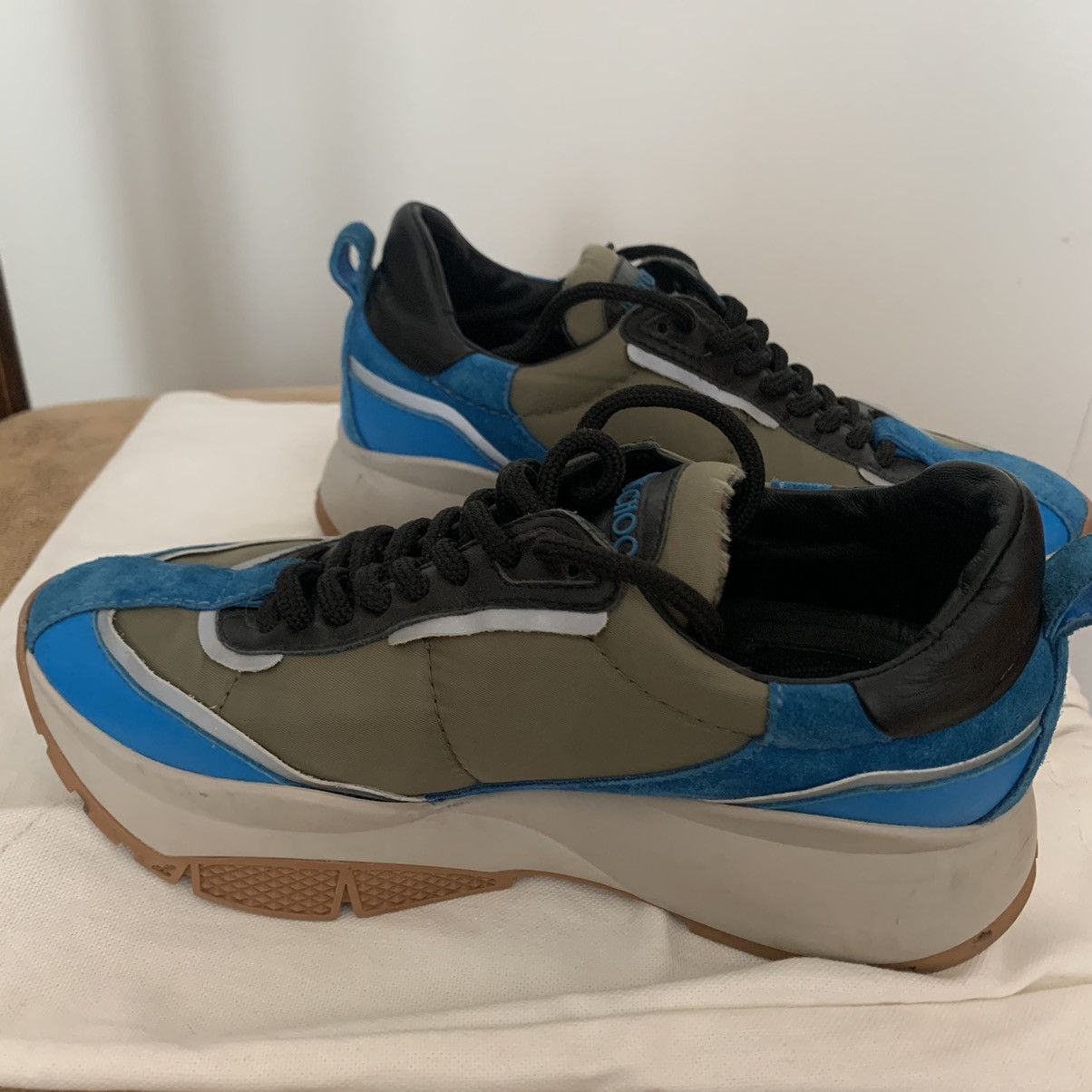 Jimmy Choo Jimmy Choo Raine Trainers Size US 5 / IT 35 - 5 Thumbnail