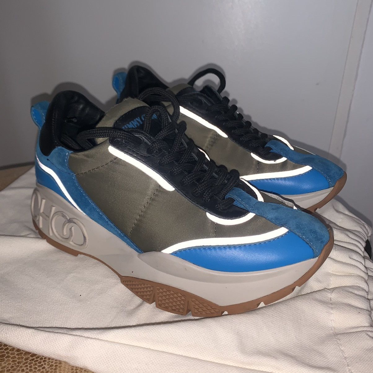 Jimmy Choo Jimmy Choo Raine Trainers Size US 5 / IT 35 - 2 Thumbnail