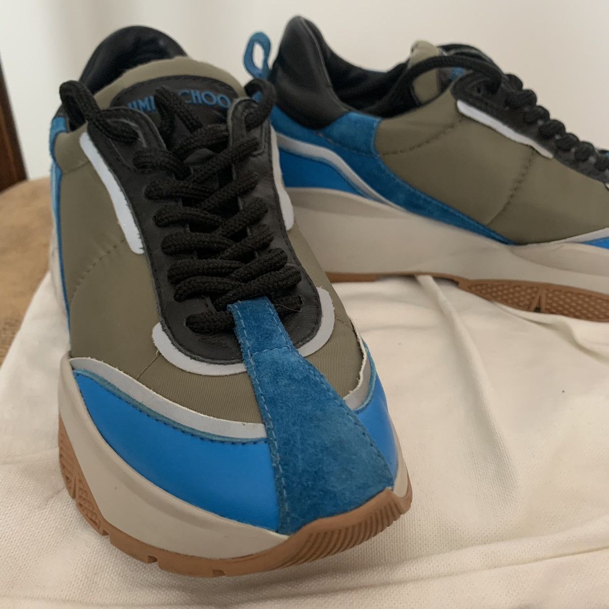 Jimmy Choo Jimmy Choo Raine Trainers Size US 5 / IT 35 - 6 Thumbnail